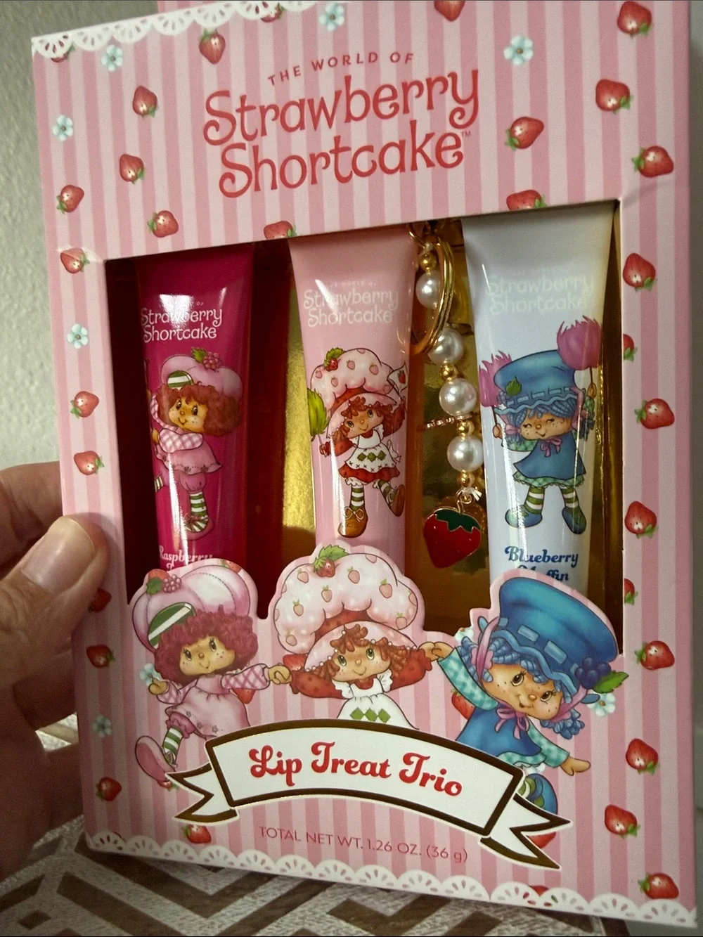 Taste Beauty 🍓strawberry shortcake